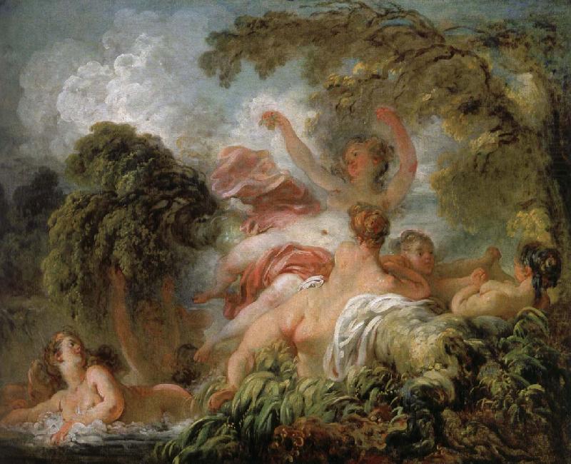 Yu Nu map, Jean Honore Fragonard